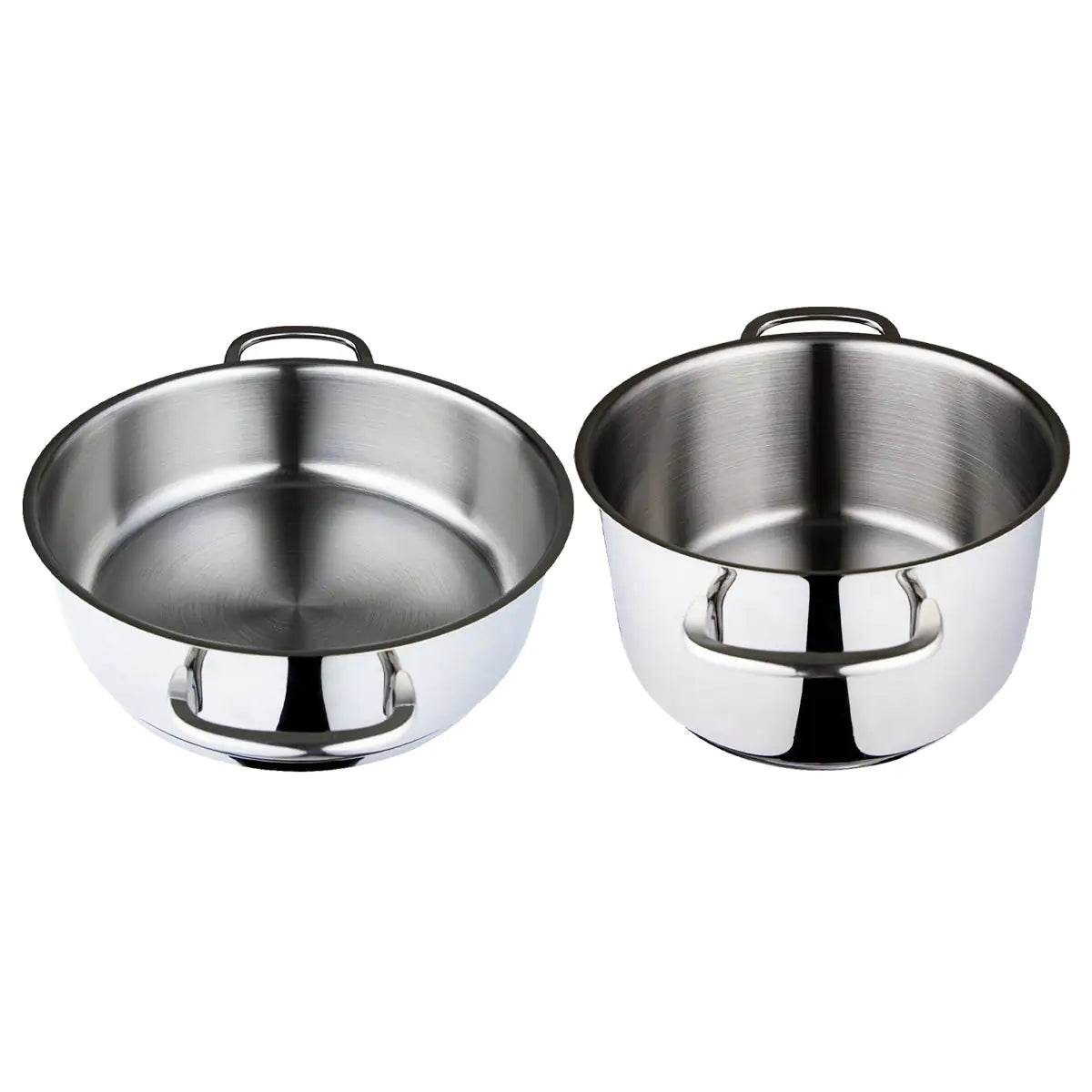 Serenk Modernist Cookware Set Saute Pan Stock Pot, 4 pcs - Trendz Alley