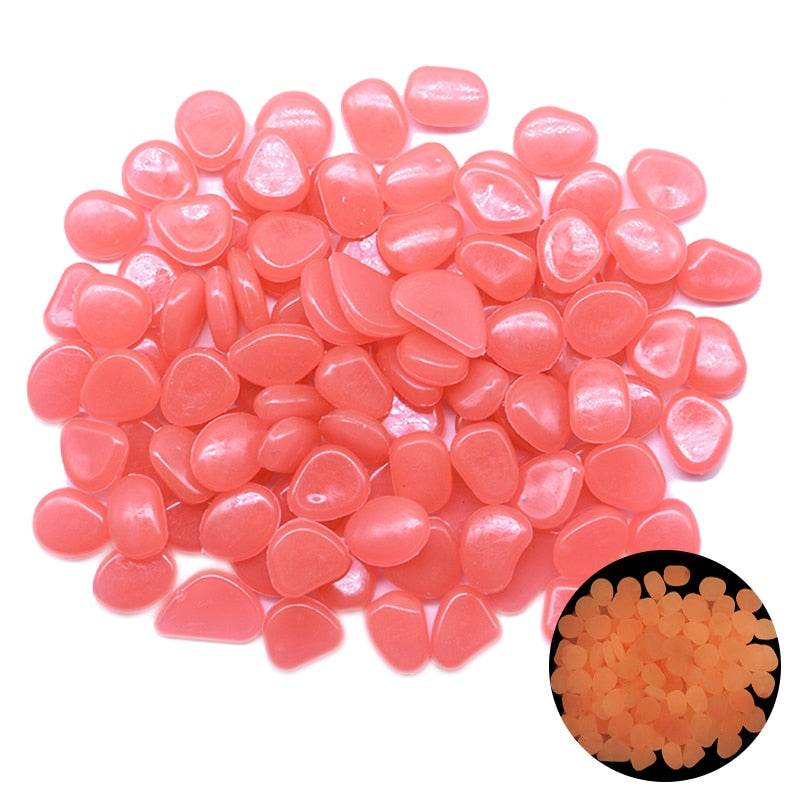 Glow in the Dark Garden Pebbles - Trendz Alley