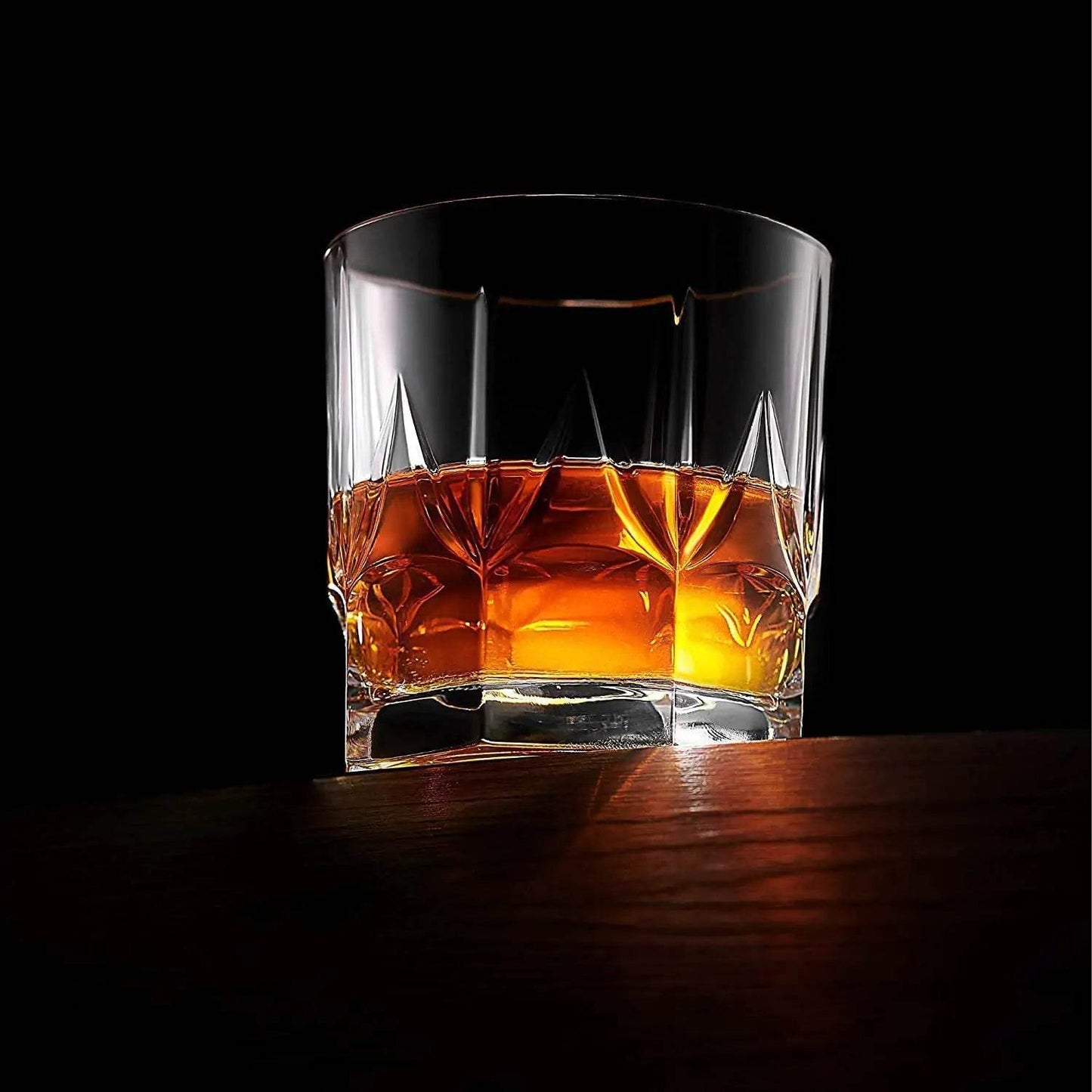 The Connoisseur's Set - Whiskey Stones & Imperial Whiskey Glass - Trendz Alley