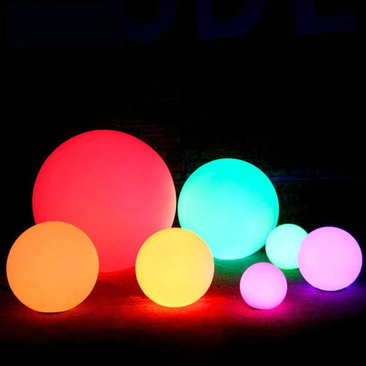 Waterproof Garden Ball LED Lights for Outdoor - Trendz Alley