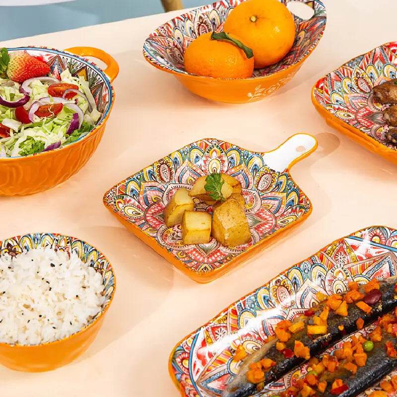 Vintage Ceramic Tableware Collection - Trendz Alley