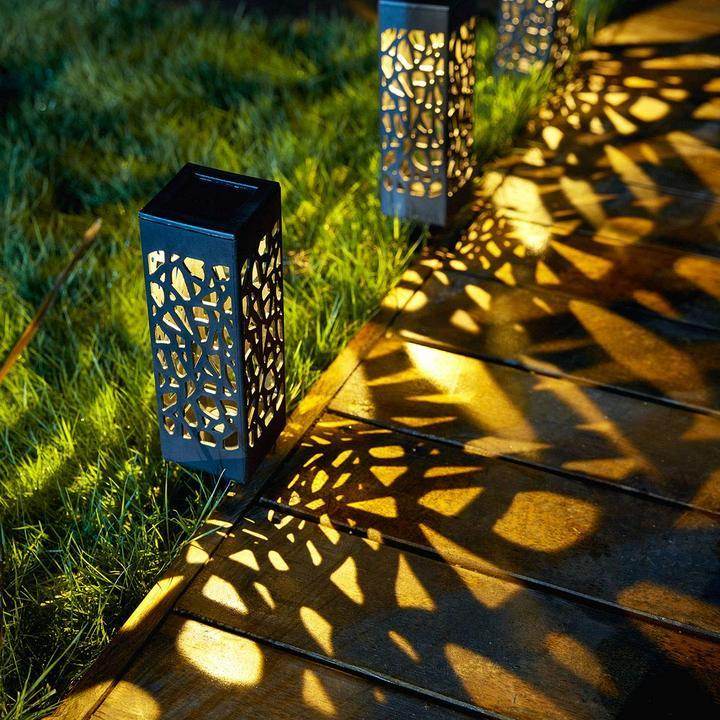 Solar Powered Waterproof Vintage Garden Light - Trendz Alley