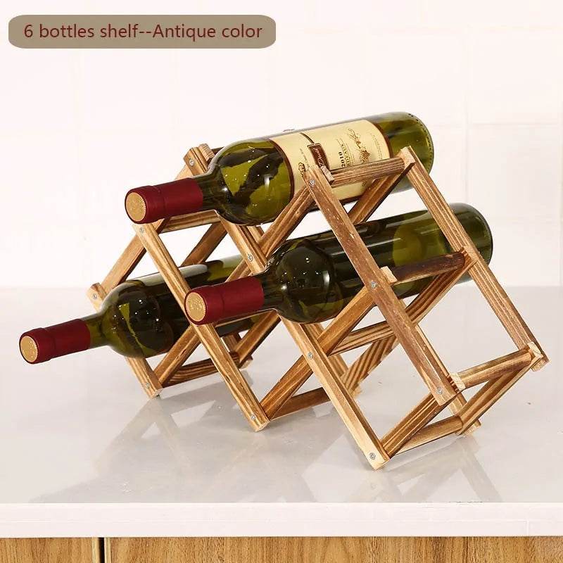 Wooden Wine Rack - Trendz Alley