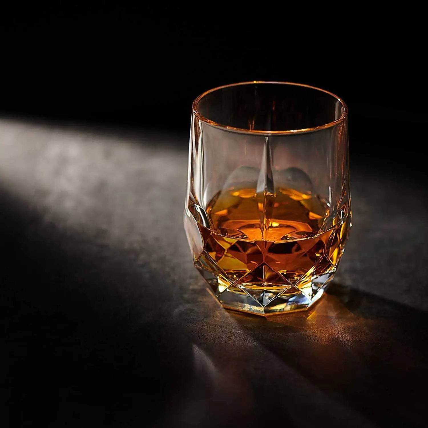 The Eco Crystal Collection - Iconic Whiskey Glass Edition - Trendz Alley