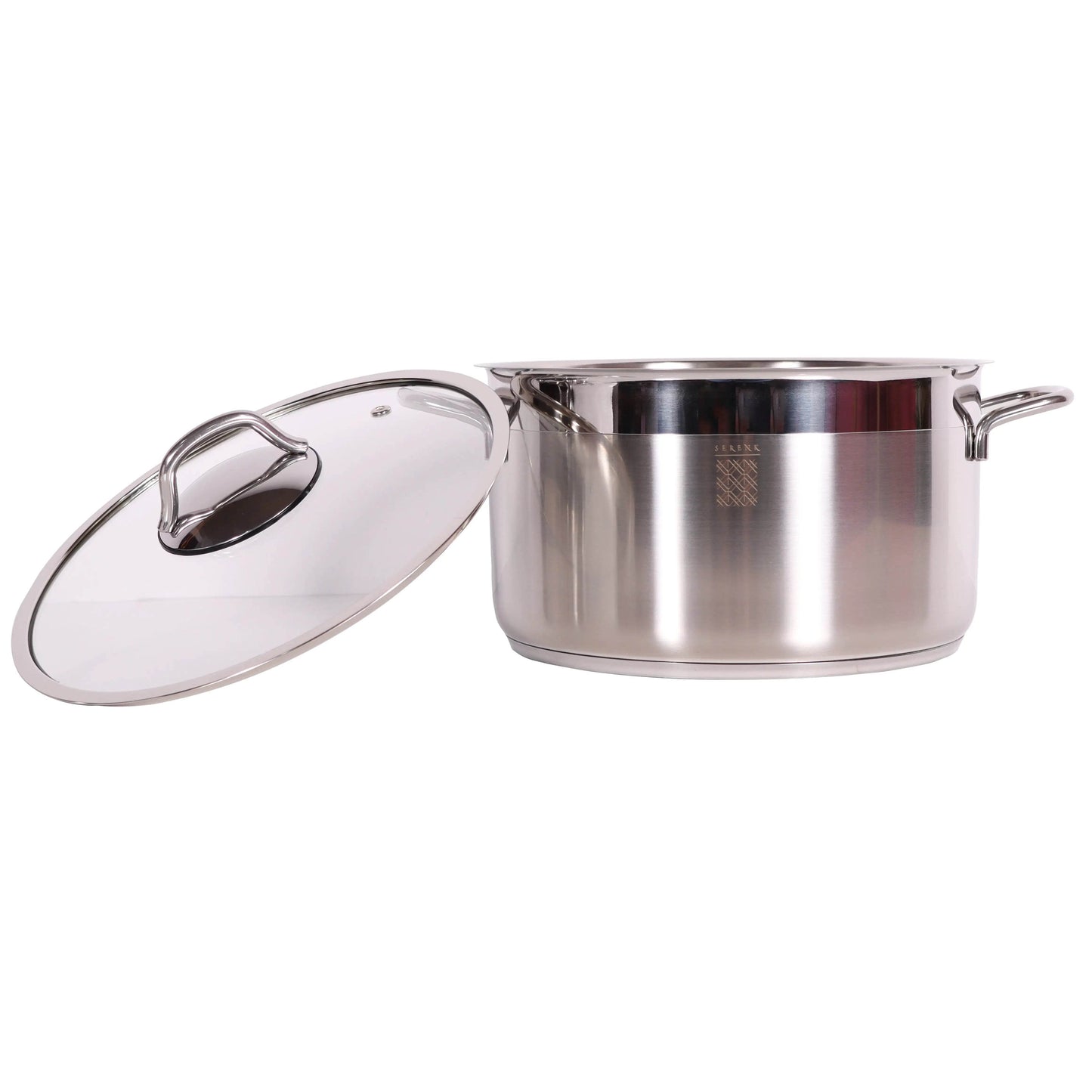 Serenk Modernist 5 Piece Stainless Steel Pots and Pan Set - Trendz Alley