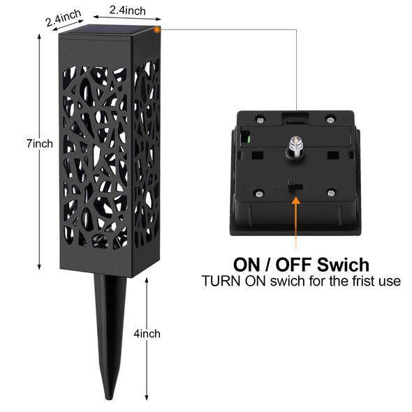 Solar Powered Waterproof Vintage Garden Light - Trendz Alley