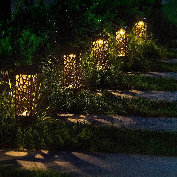 Solar Powered Waterproof Vintage Garden Light - Trendz Alley