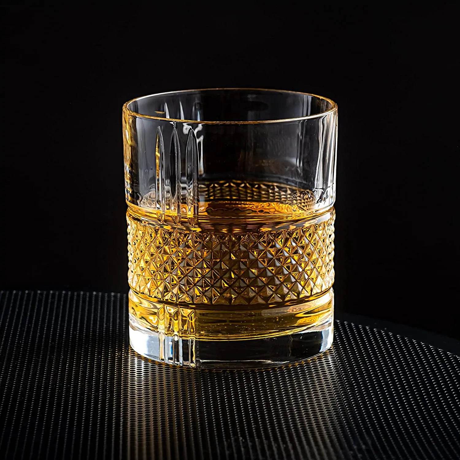 The Eco Crystal Collection - Reserve Whiskey Glass Edition - Trendz Alley