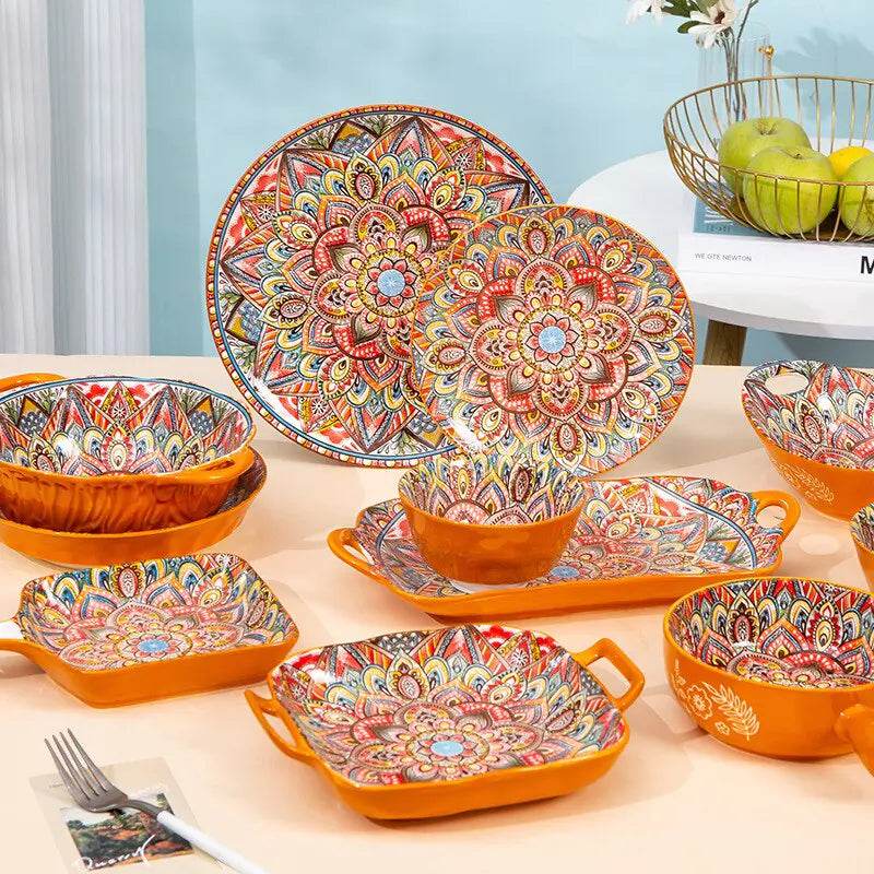 Vintage Ceramic Tableware Collection - Trendz Alley