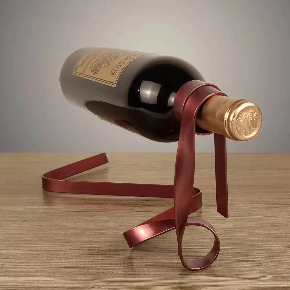 Ribbon Suspension Wine Rack - Trendz Alley