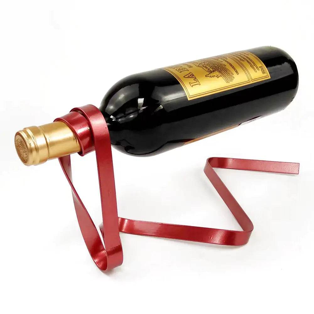 Ribbon Suspension Wine Rack - Trendz Alley