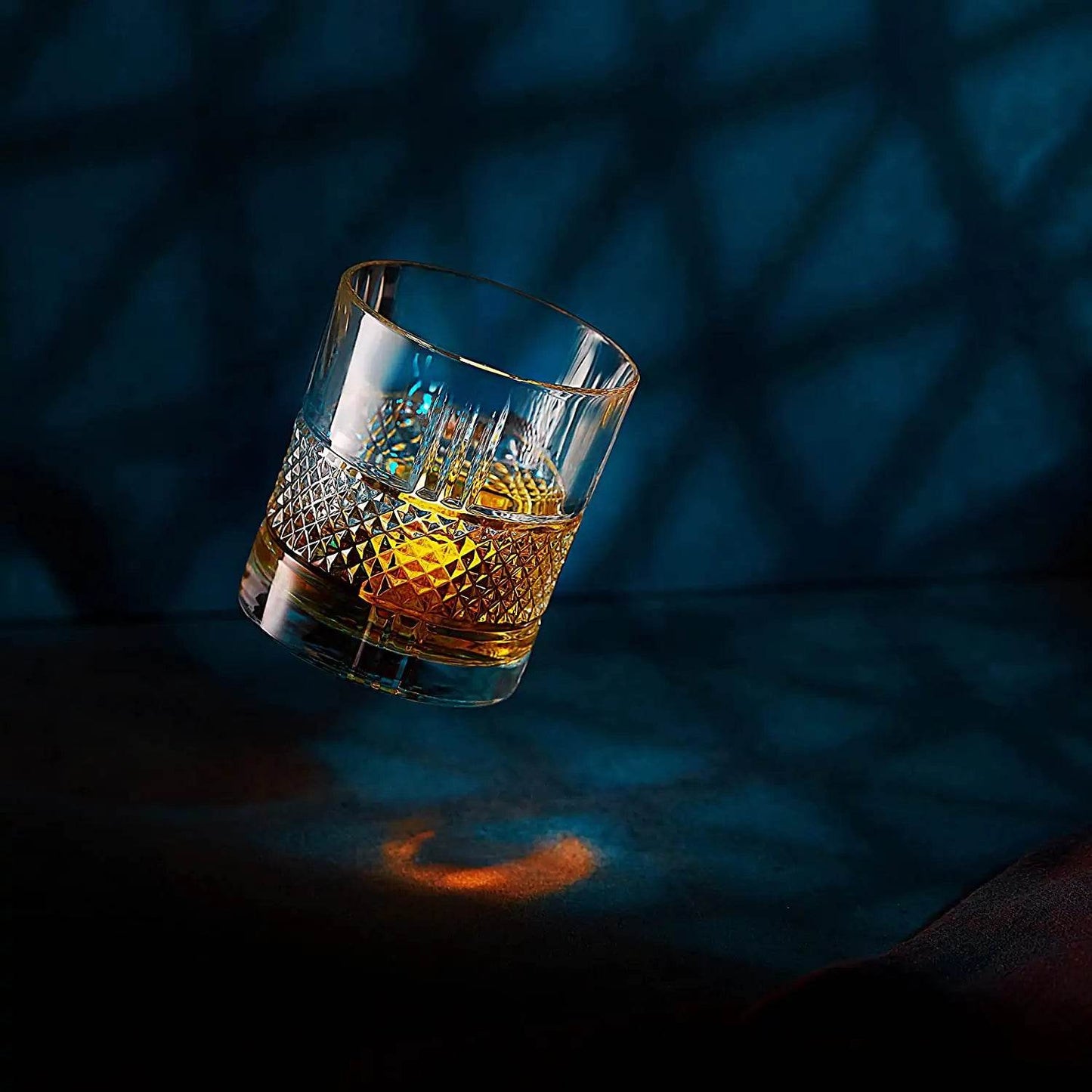 The Eco Crystal Collection - Reserve Whiskey Glass Edition - Trendz Alley