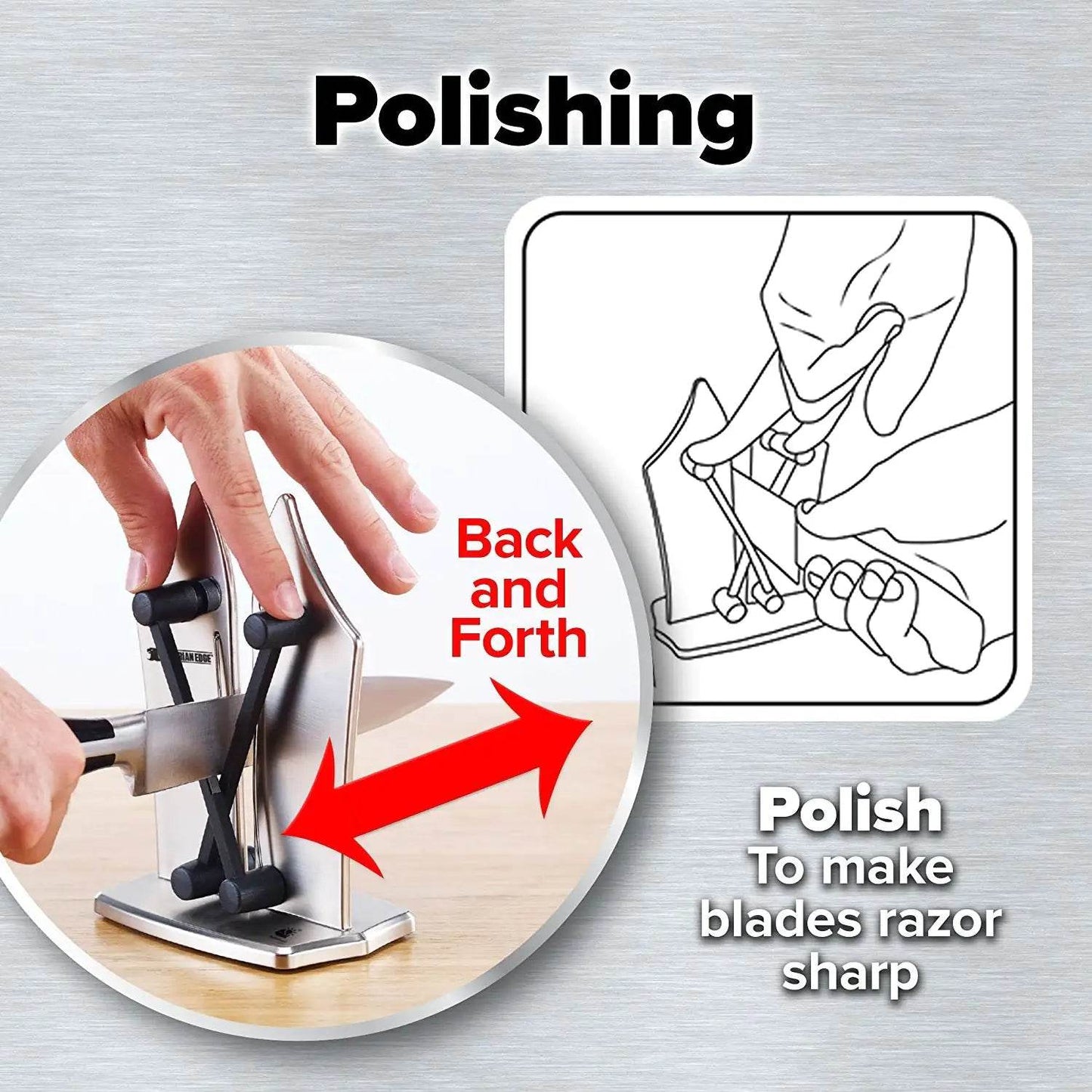 ProSharp™ - The World's Best Knife Sharpener - Trendz Alley