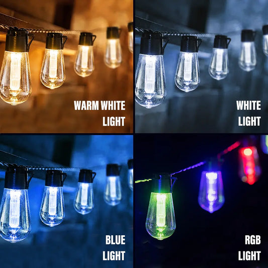 Solar String Waterproof Lights